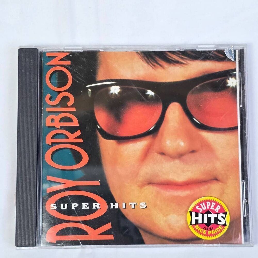 Roy Orbison Super Hits CD Album